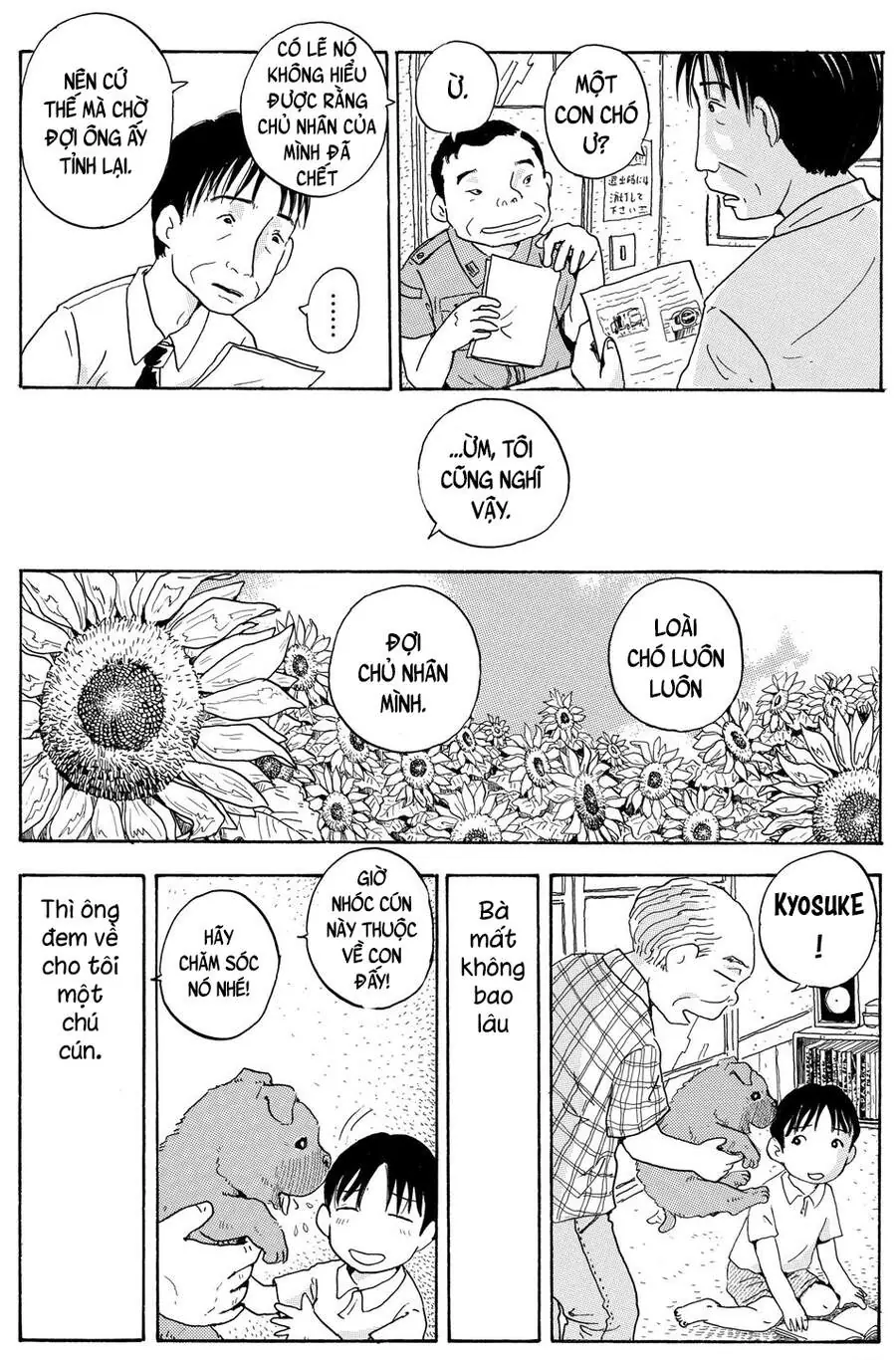 Chú Chó Gác Sao Chapter 5 - Trang 16