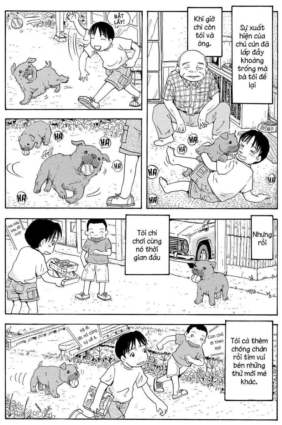 Chú Chó Gác Sao Chapter 5 - Trang 17