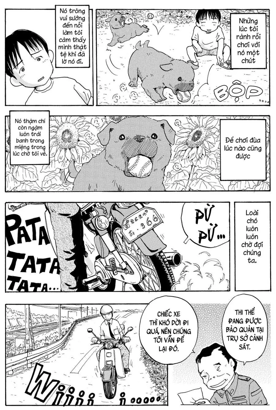 Chú Chó Gác Sao Chapter 5 - Trang 18