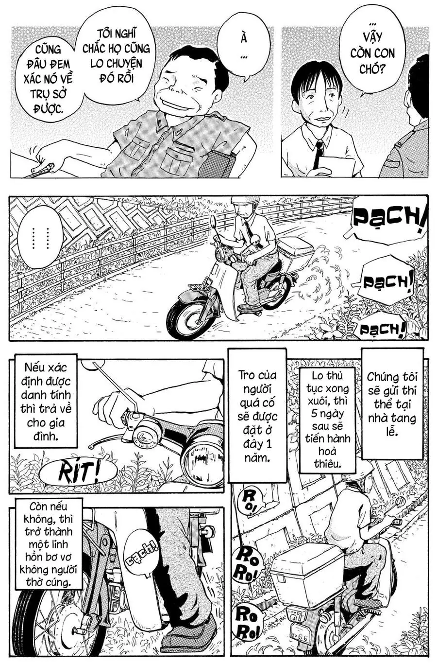 Chú Chó Gác Sao Chapter 5 - Trang 19