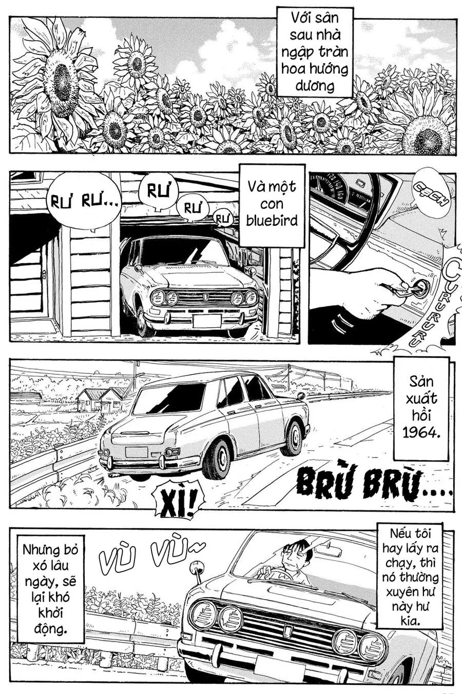 Chú Chó Gác Sao Chapter 5 - Trang 6