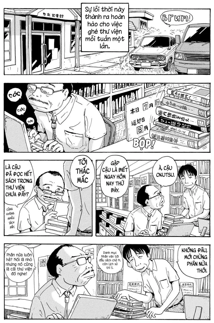 Chú Chó Gác Sao Chapter 5 - Trang 7