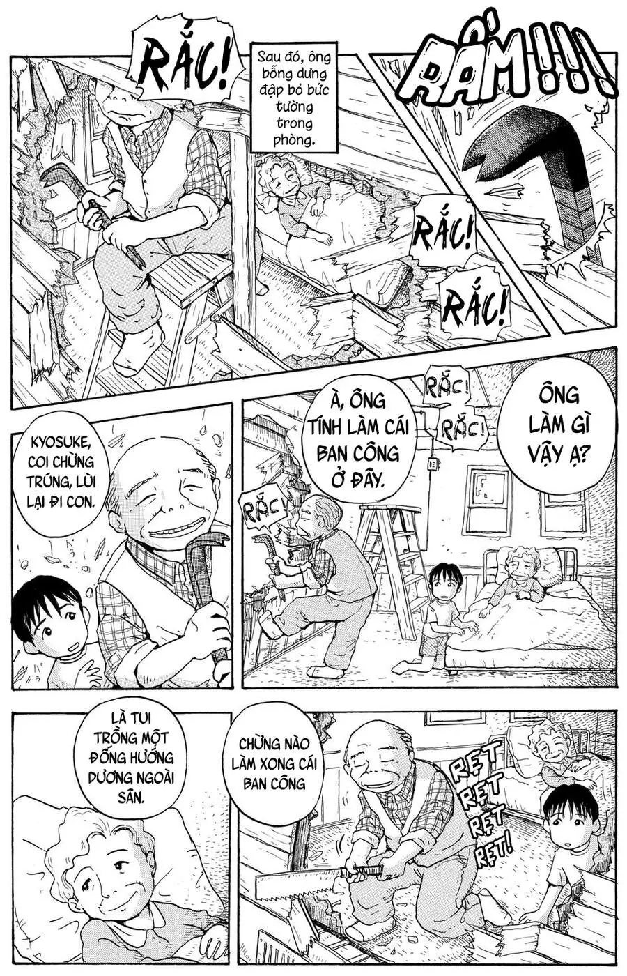 Chú Chó Gác Sao Chapter 5 - Trang 9