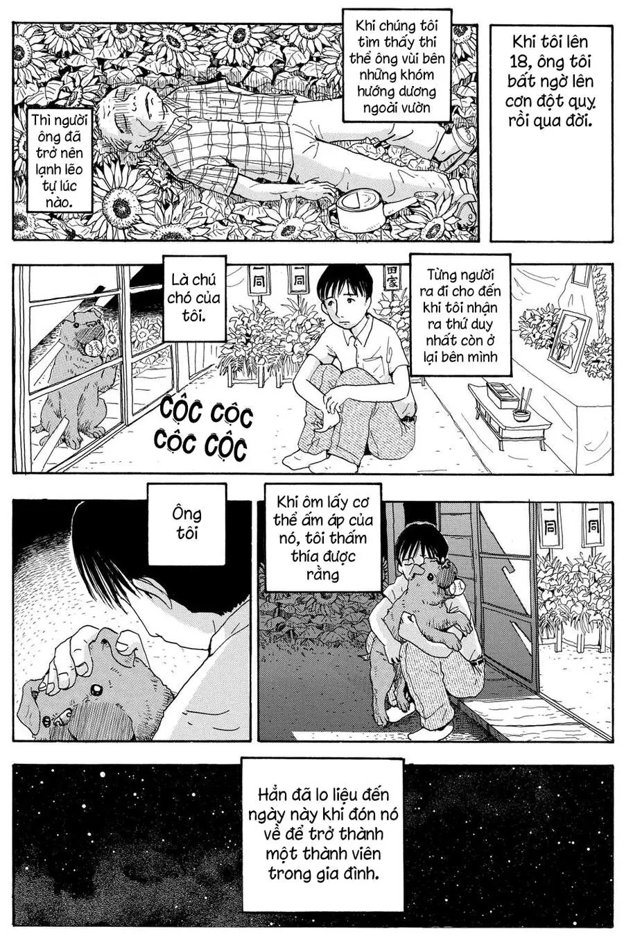 Chú Chó Gác Sao Chapter 6 - Trang 11