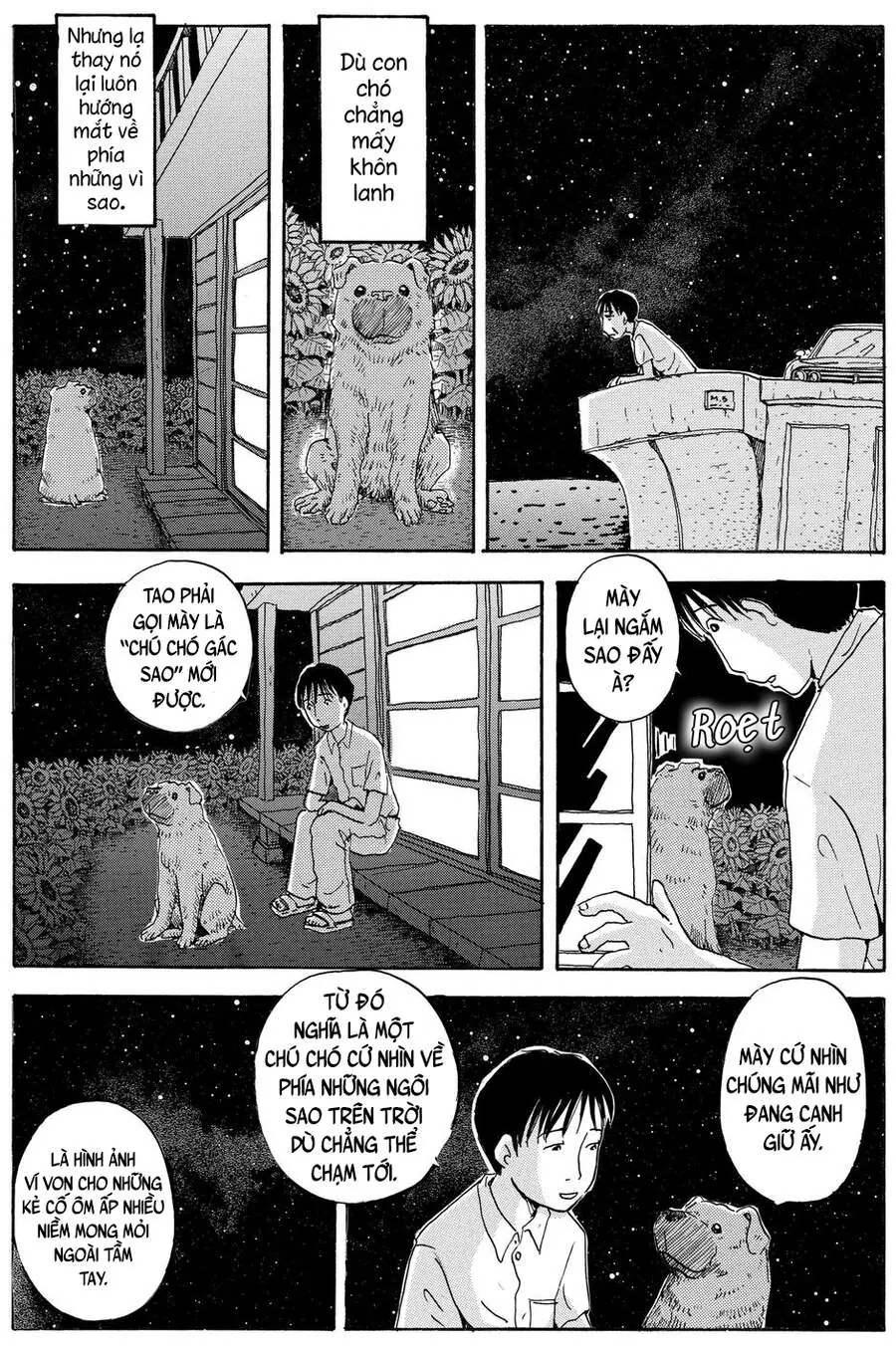 Chú Chó Gác Sao Chapter 6 - Trang 12