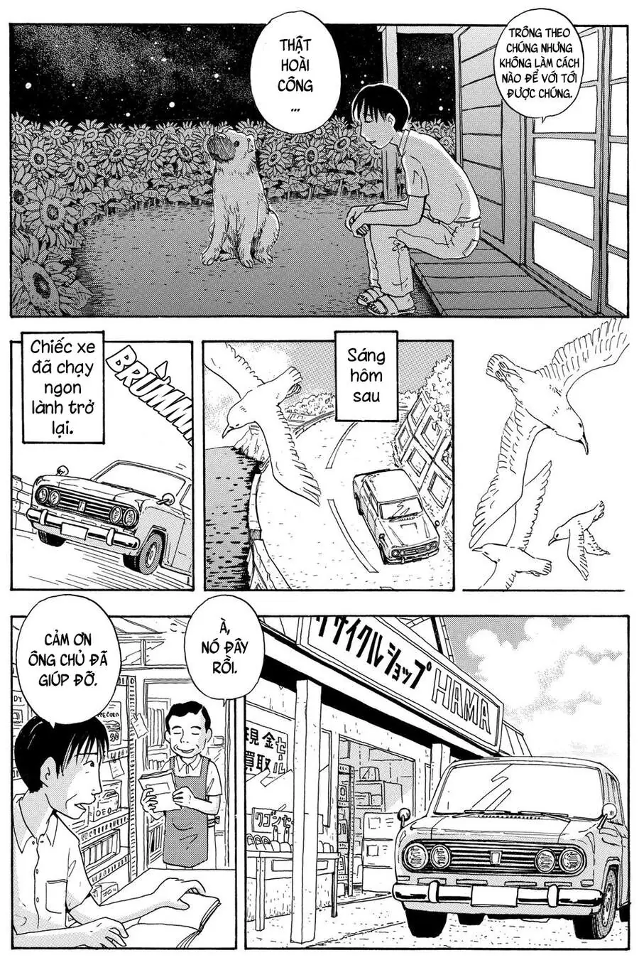 Chú Chó Gác Sao Chapter 6 - Trang 13