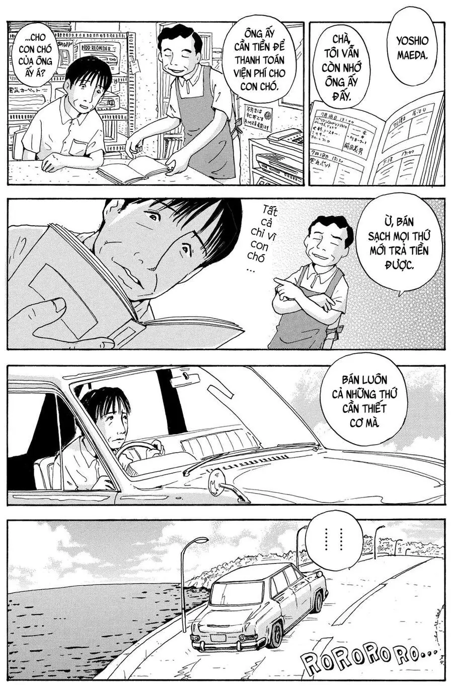 Chú Chó Gác Sao Chapter 6 - Trang 14