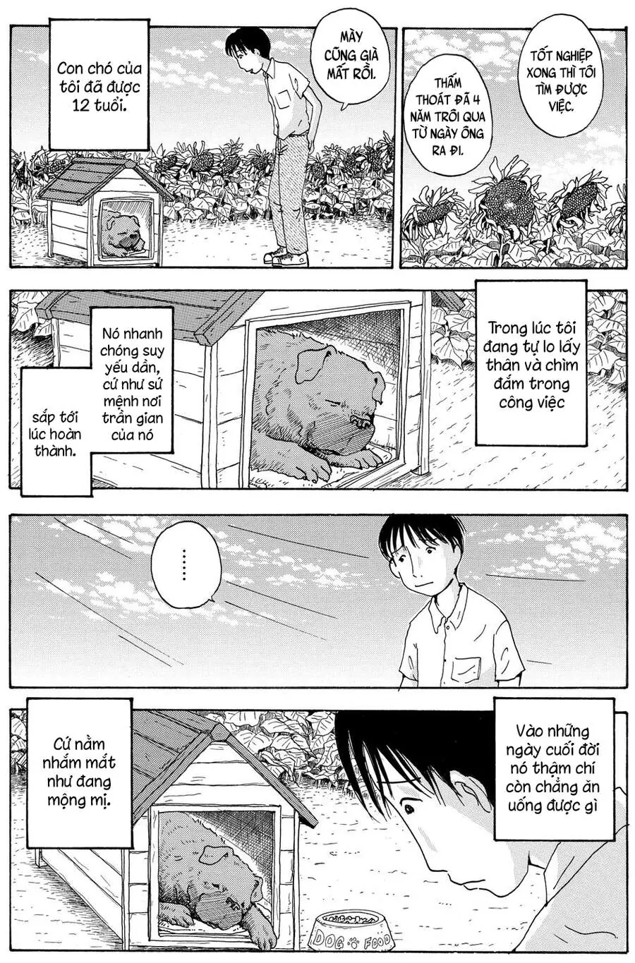 Chú Chó Gác Sao Chapter 6 - Trang 16