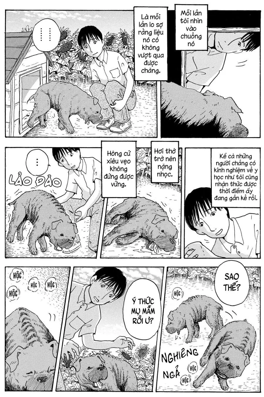 Chú Chó Gác Sao Chapter 6 - Trang 17
