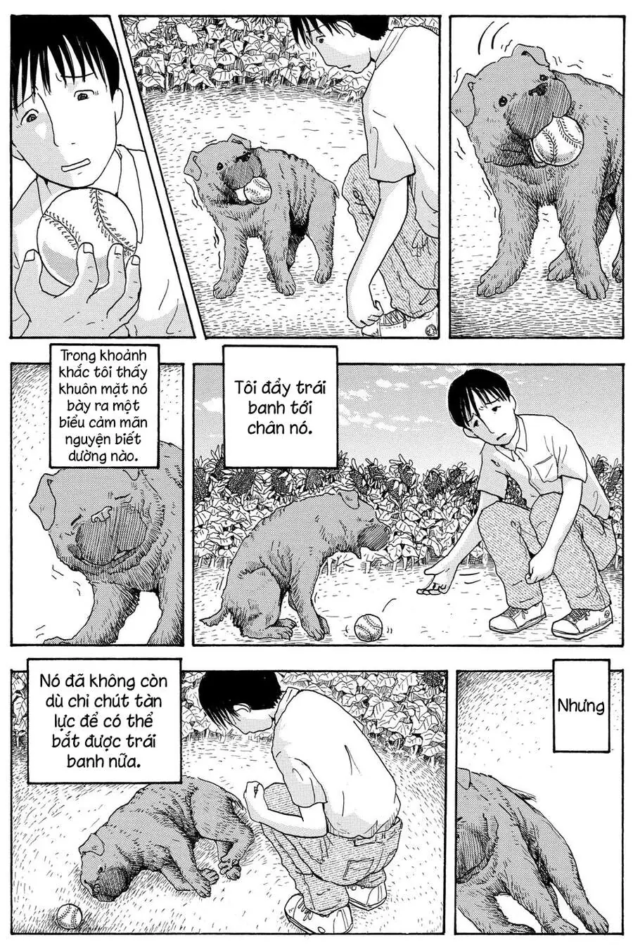 Chú Chó Gác Sao Chapter 6 - Trang 18