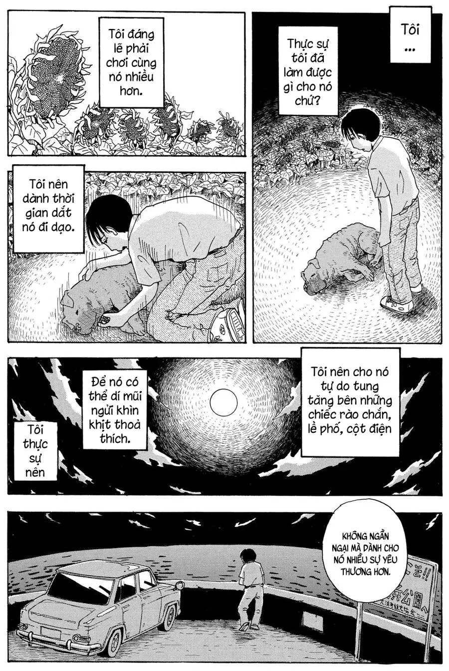 Chú Chó Gác Sao Chapter 6 - Trang 19