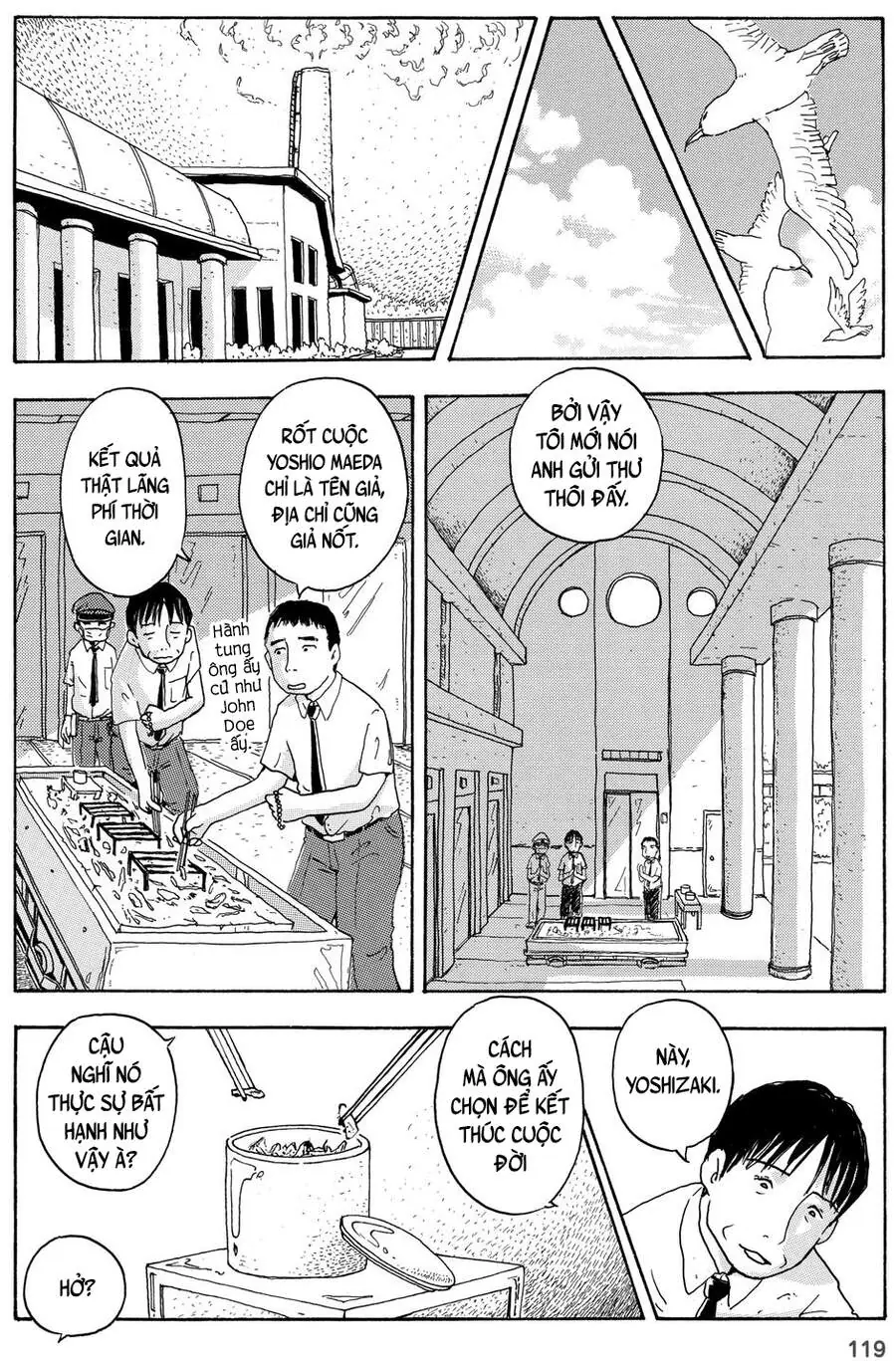 Chú Chó Gác Sao Chapter 6 - Trang 20