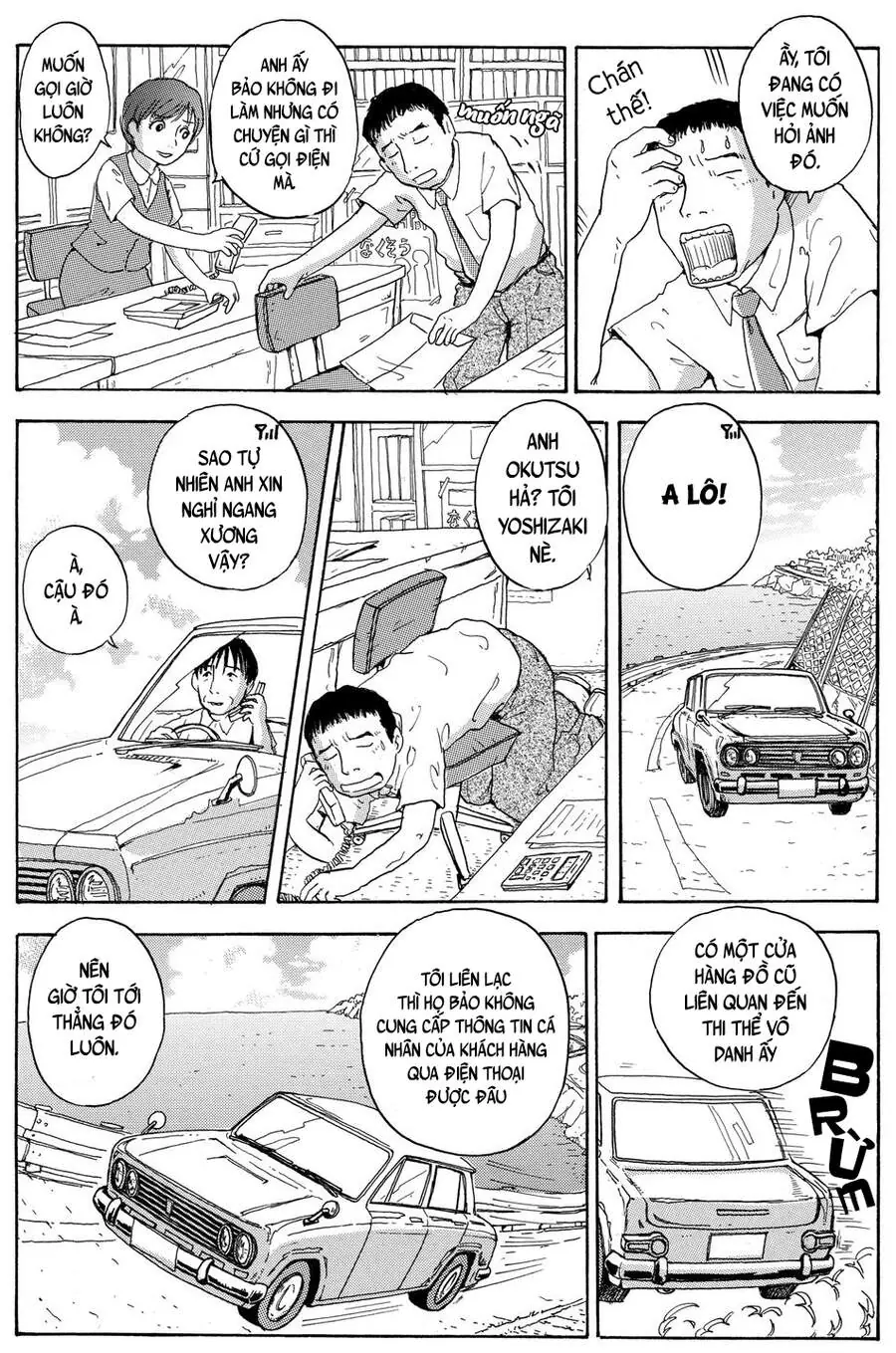 Chú Chó Gác Sao Chapter 6 - Trang 3