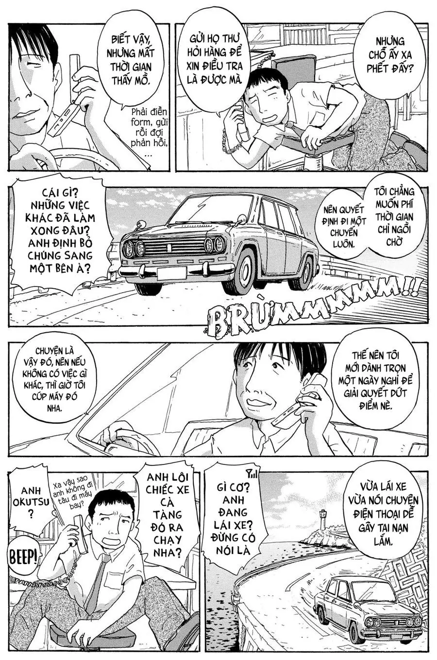 Chú Chó Gác Sao Chapter 6 - Trang 4