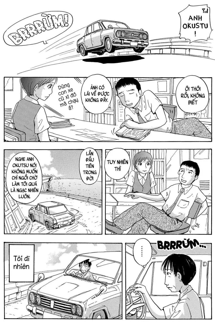 Chú Chó Gác Sao Chapter 6 - Trang 5