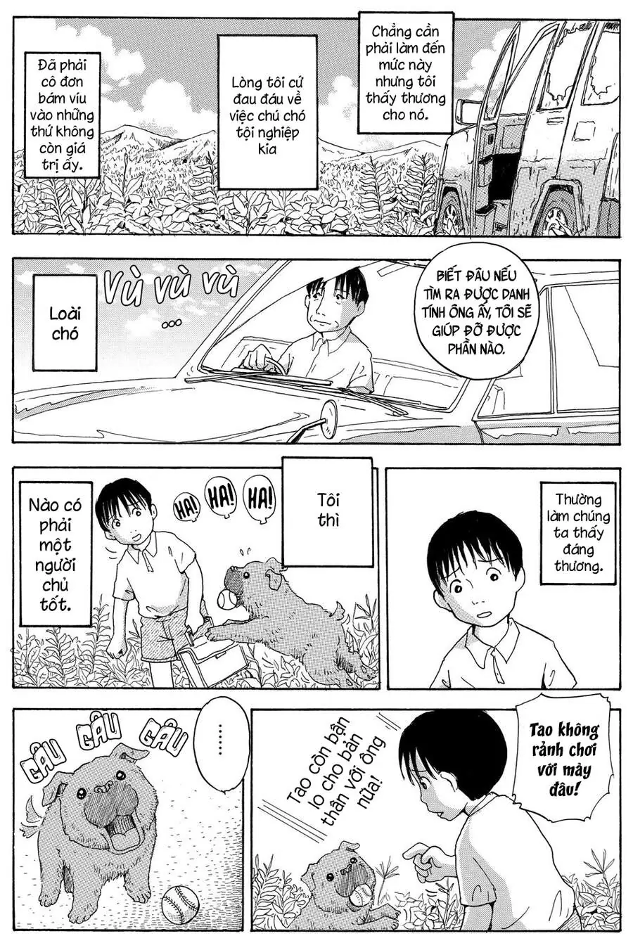 Chú Chó Gác Sao Chapter 6 - Trang 6