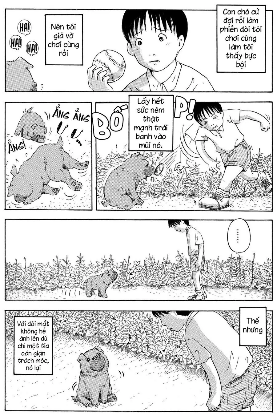 Chú Chó Gác Sao Chapter 6 - Trang 7