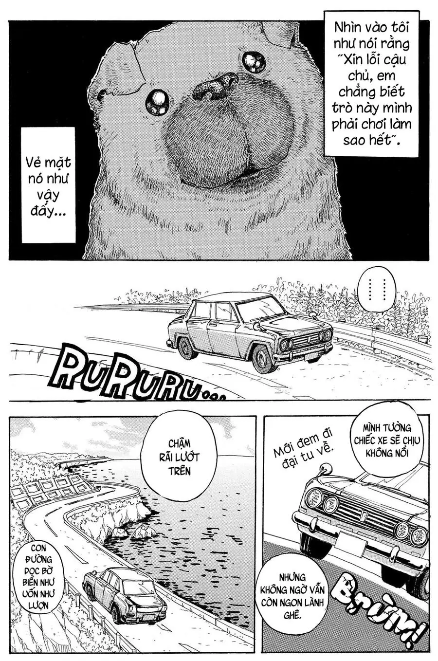 Chú Chó Gác Sao Chapter 6 - Trang 8