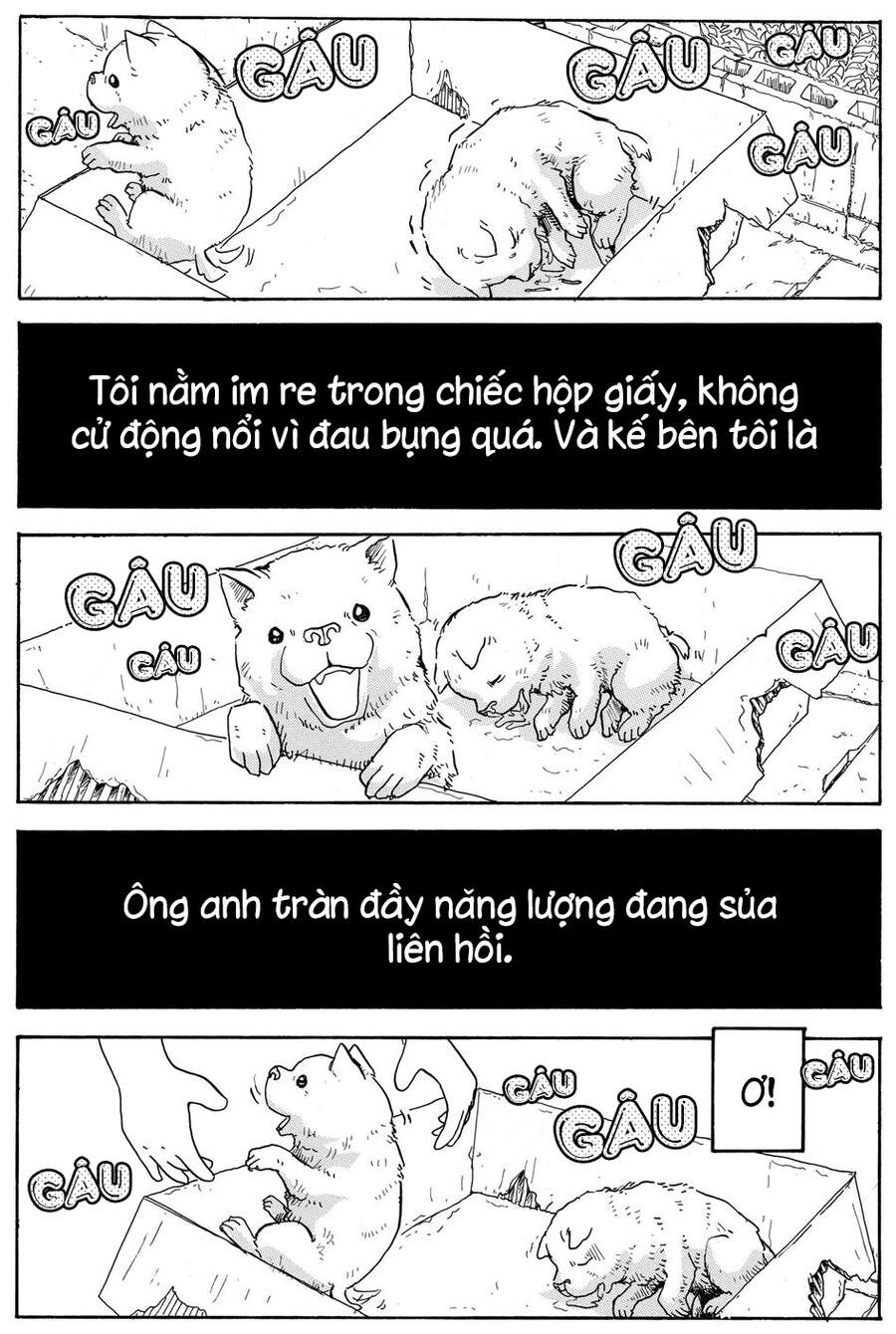 Chú Chó Gác Sao Chapter 7 - Trang 10
