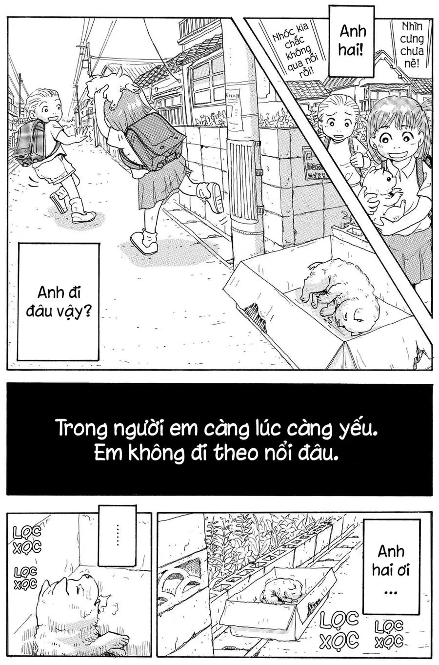 Chú Chó Gác Sao Chapter 7 - Trang 11