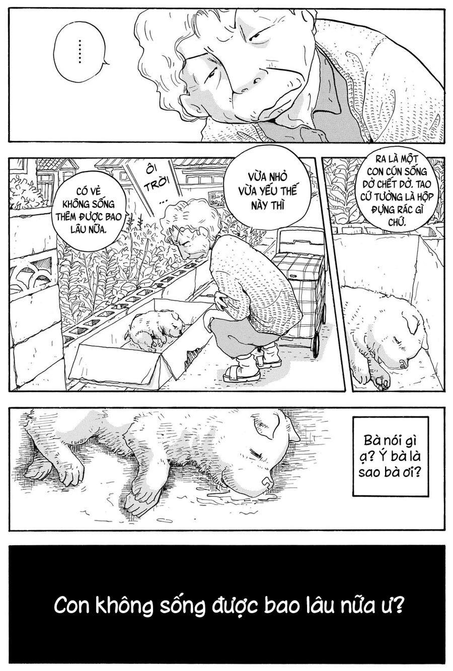 Chú Chó Gác Sao Chapter 7 - Trang 12