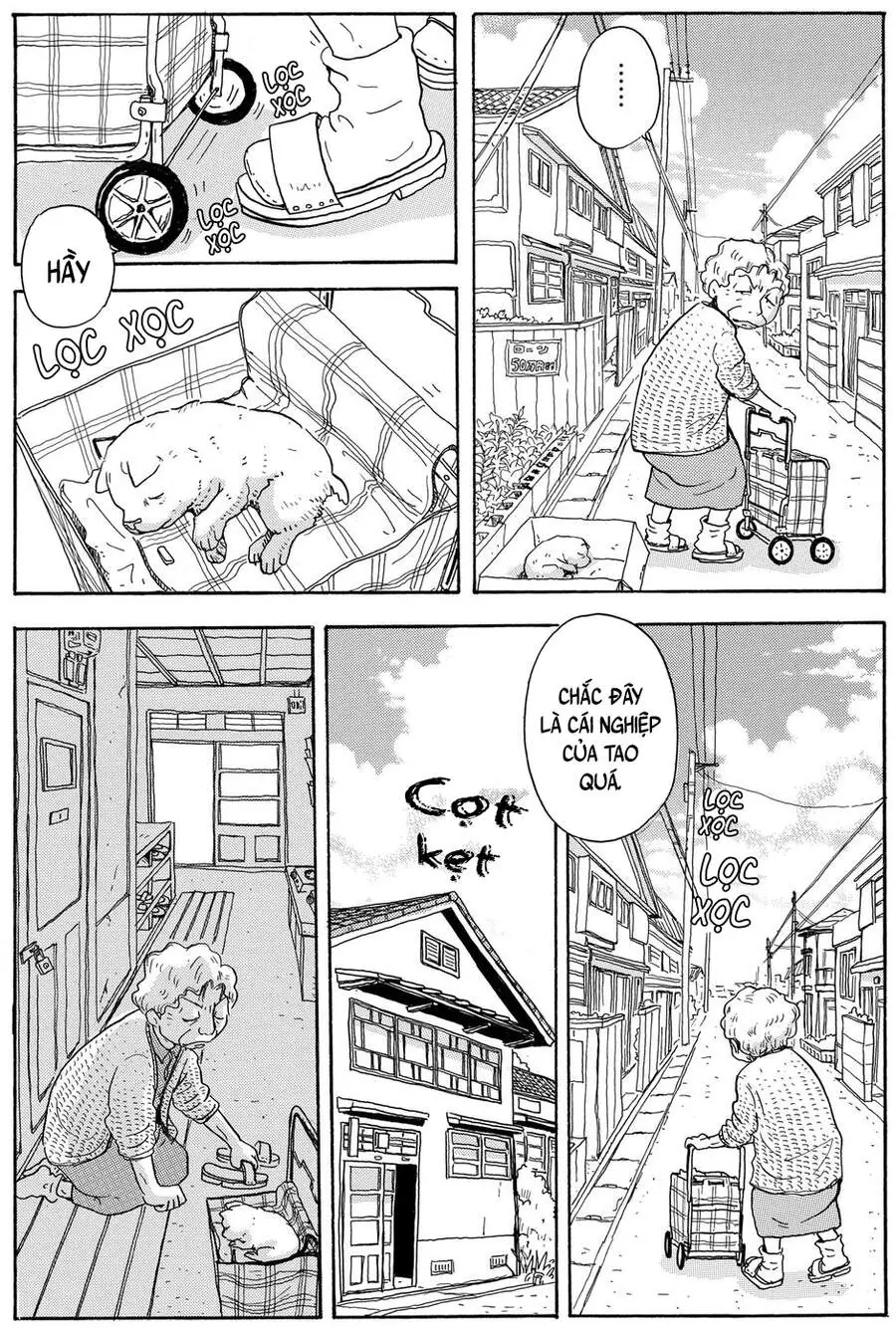 Chú Chó Gác Sao Chapter 7 - Trang 13