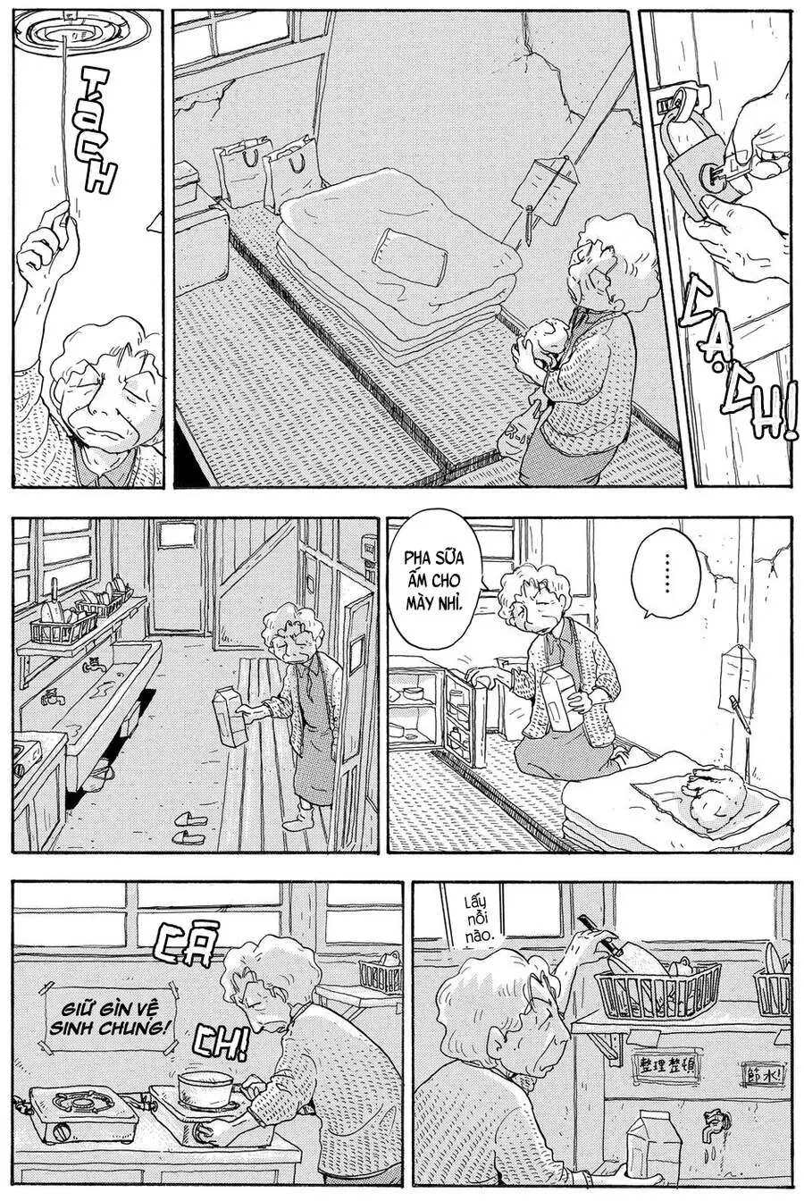 Chú Chó Gác Sao Chapter 7 - Trang 14