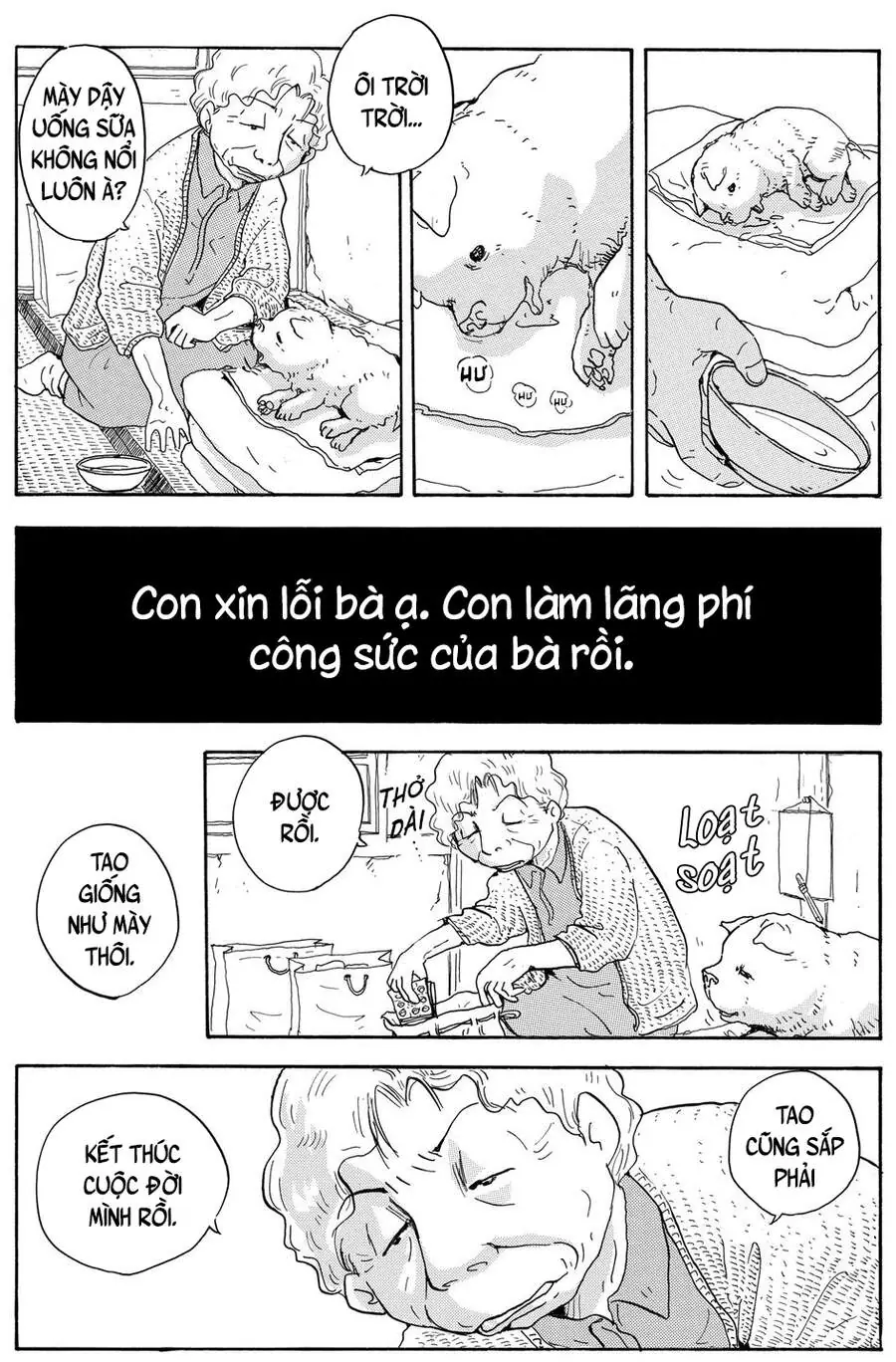 Chú Chó Gác Sao Chapter 7 - Trang 15