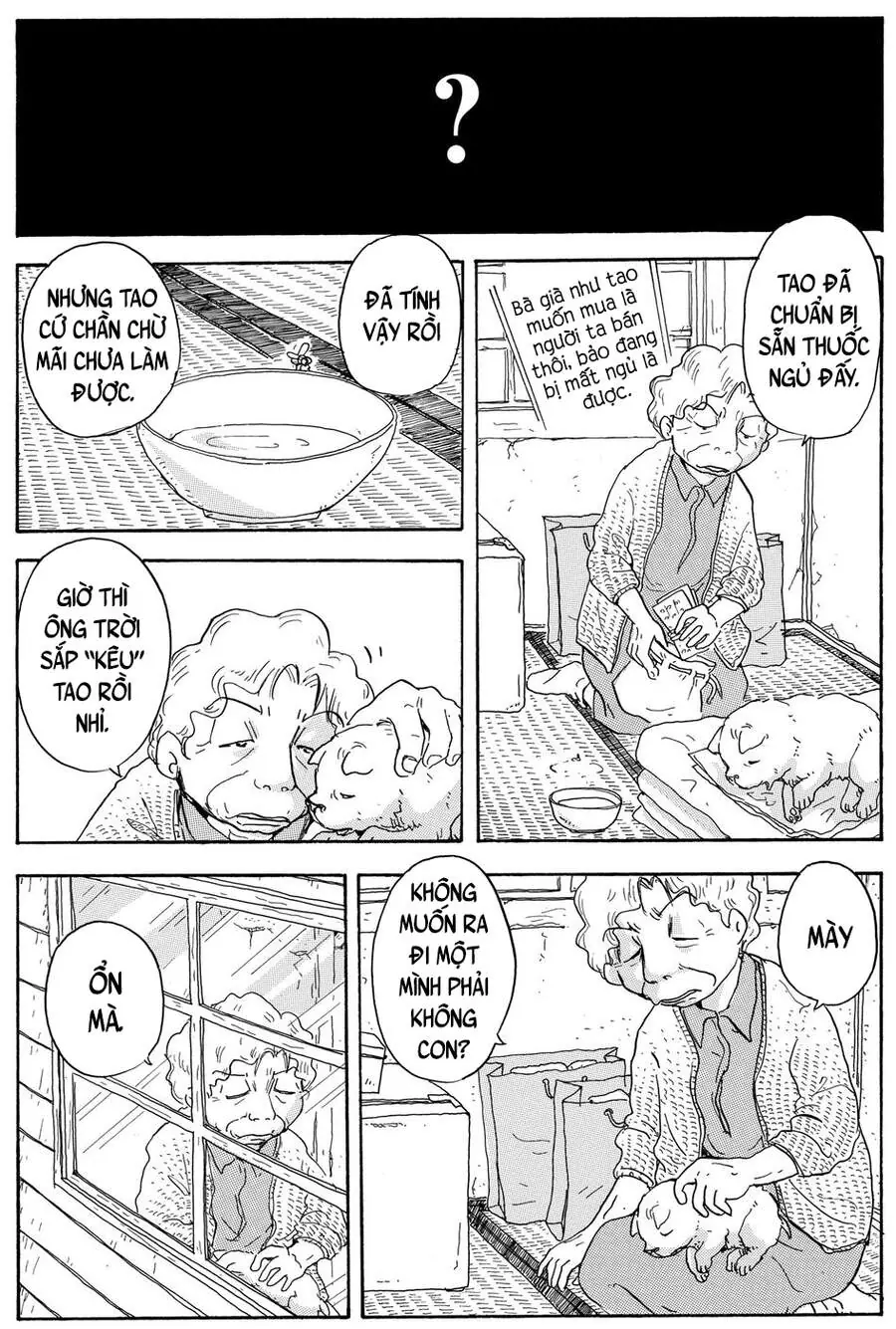 Chú Chó Gác Sao Chapter 7 - Trang 16