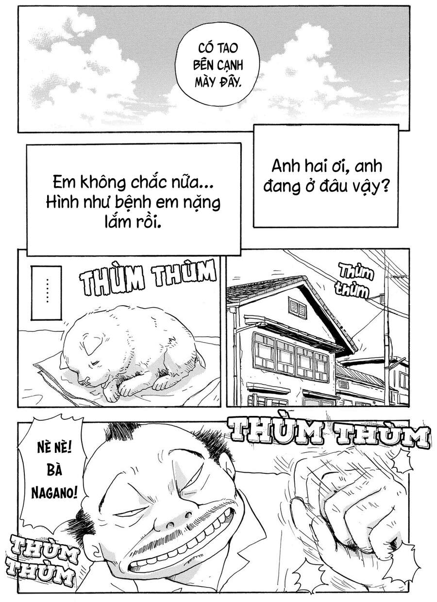 Chú Chó Gác Sao Chapter 7 - Trang 17