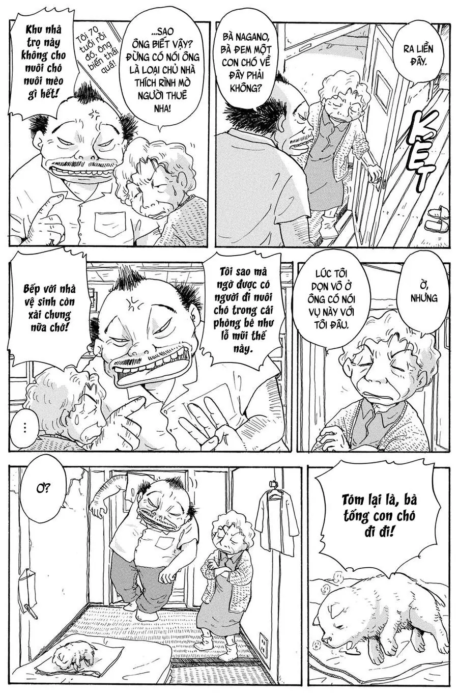 Chú Chó Gác Sao Chapter 7 - Trang 18