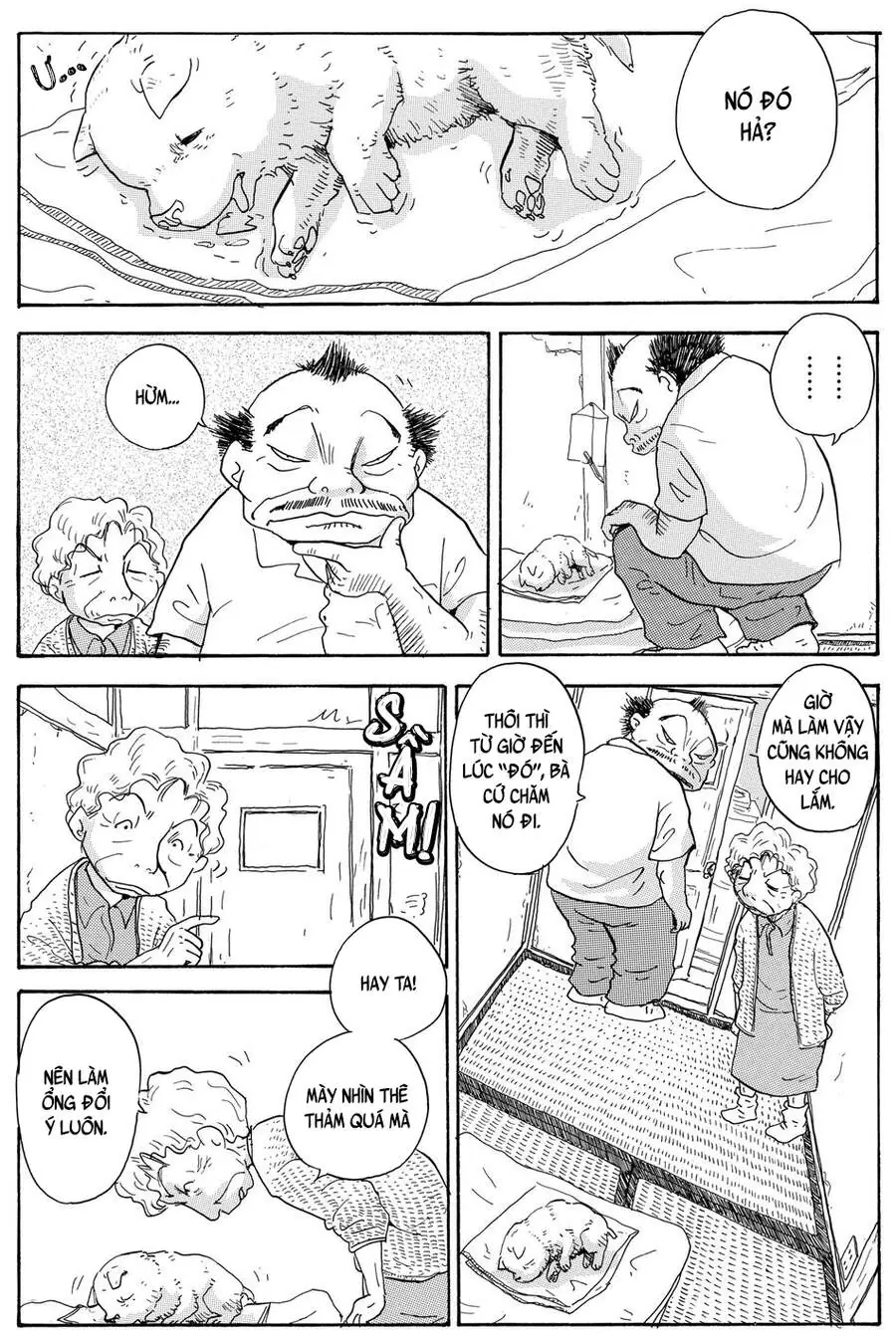 Chú Chó Gác Sao Chapter 7 - Trang 19
