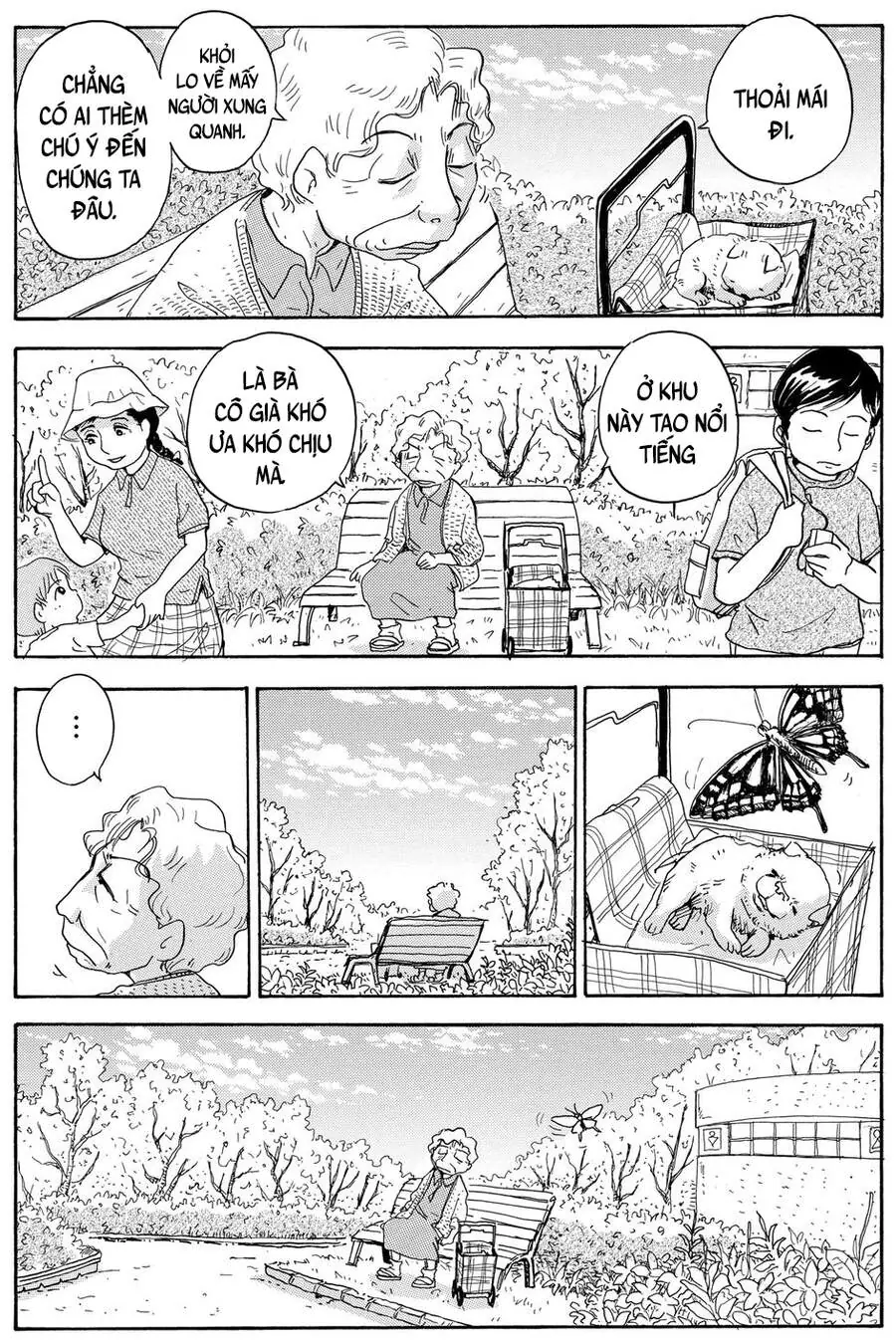 Chú Chó Gác Sao Chapter 7 - Trang 21