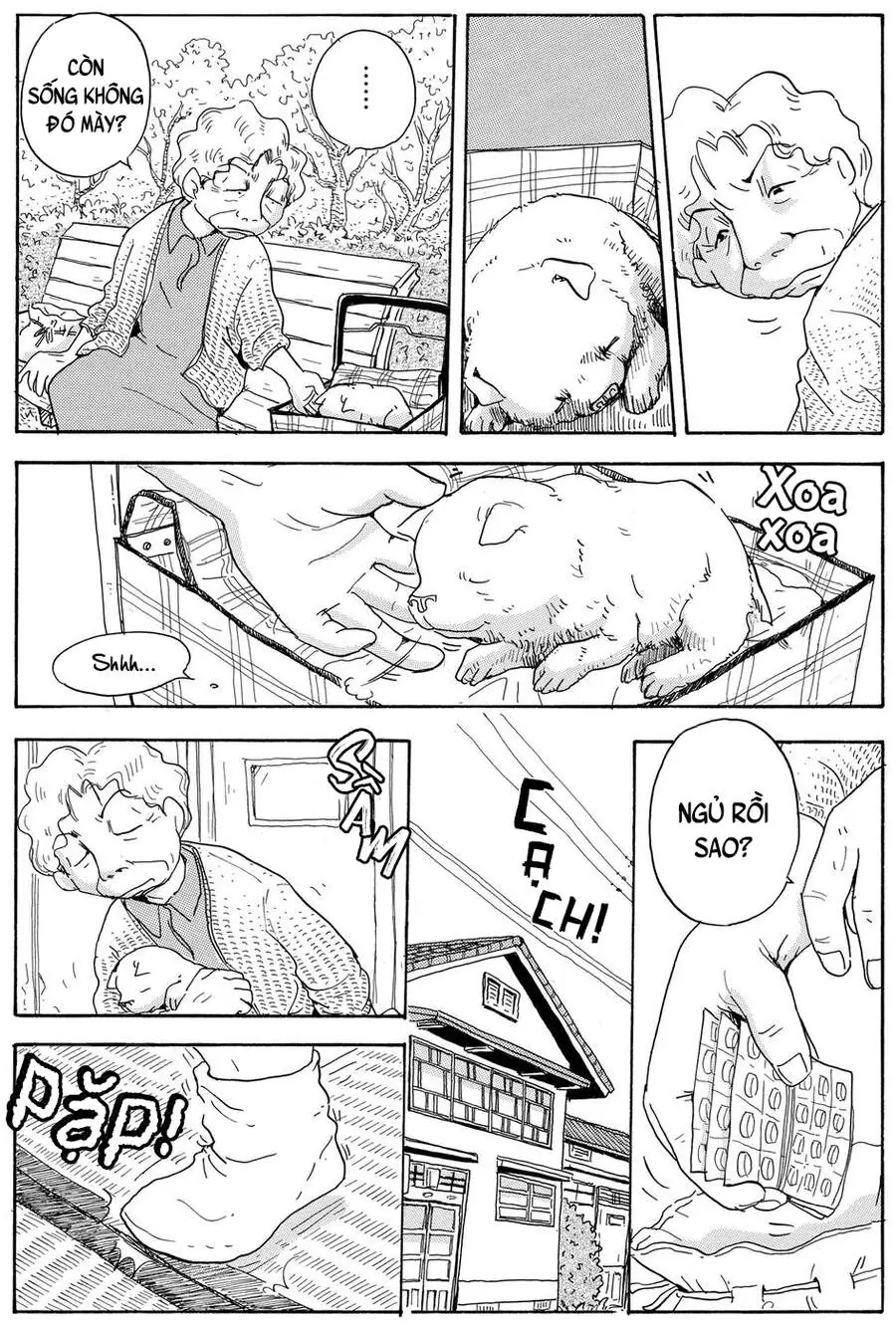 Chú Chó Gác Sao Chapter 7 - Trang 22