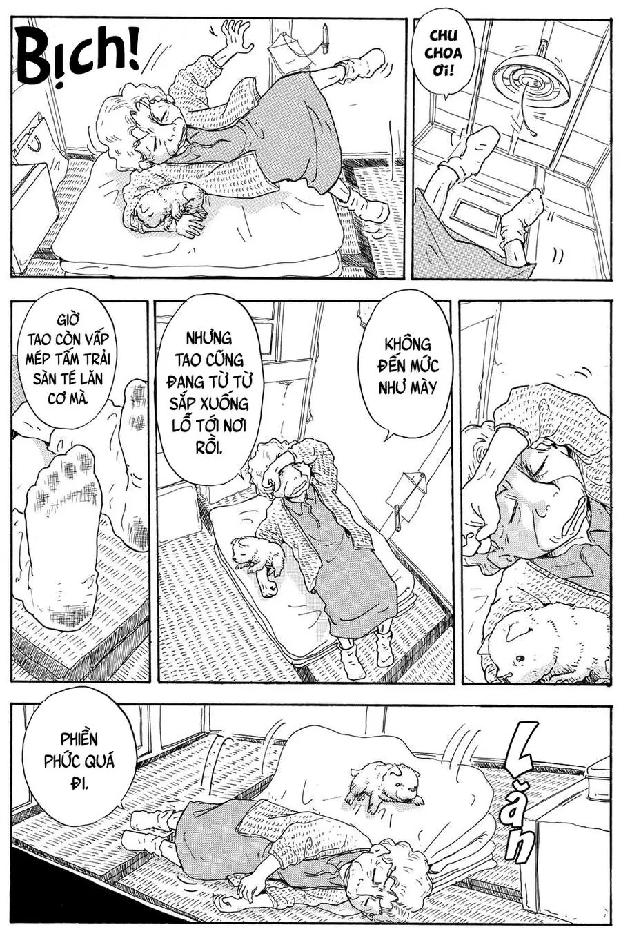 Chú Chó Gác Sao Chapter 7 - Trang 23
