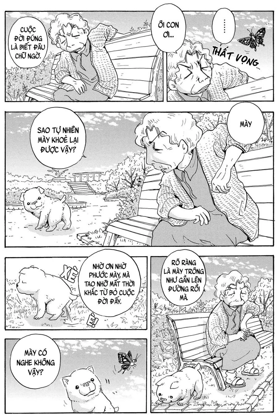 Chú Chó Gác Sao Chapter 7 - Trang 25