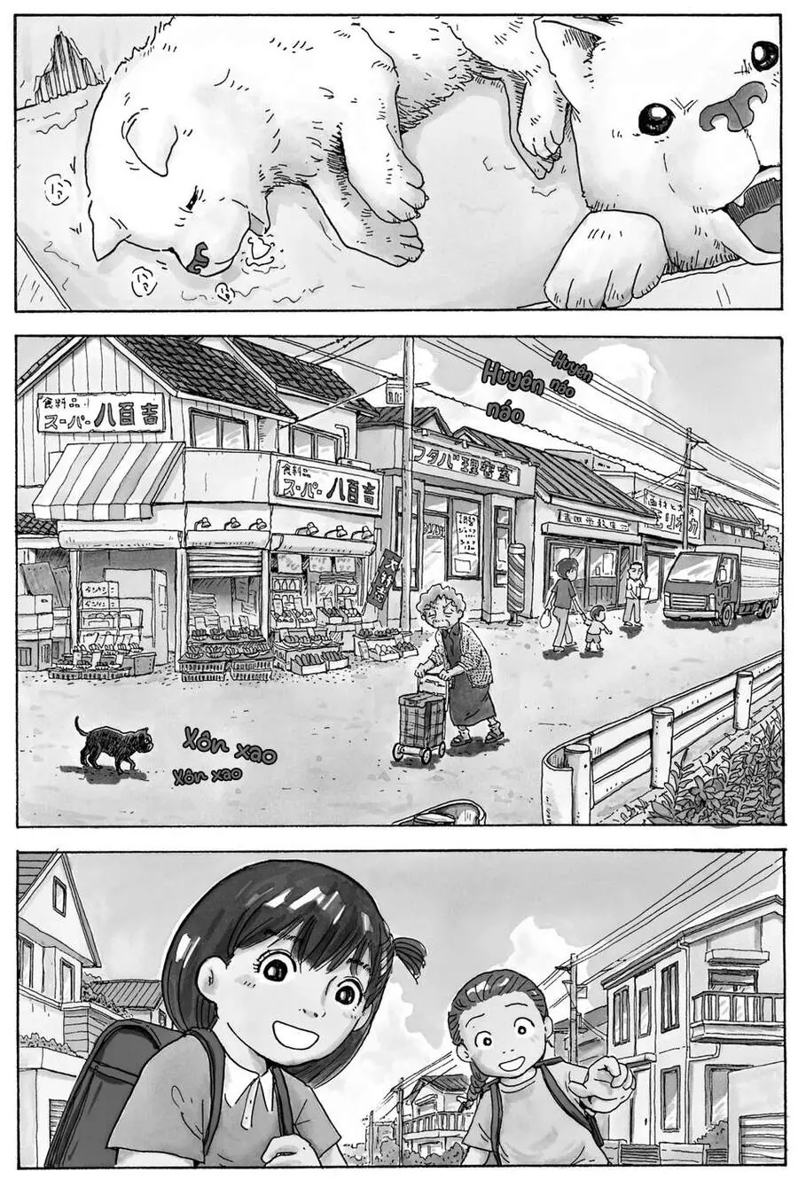 Chú Chó Gác Sao Chapter 7 - Trang 7