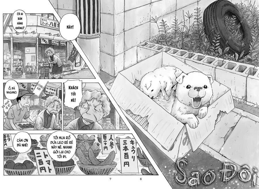 Chú Chó Gác Sao Chapter 7 - Trang 8