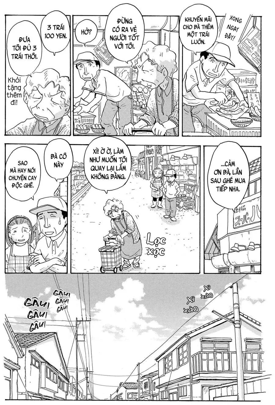 Chú Chó Gác Sao Chapter 7 - Trang 9