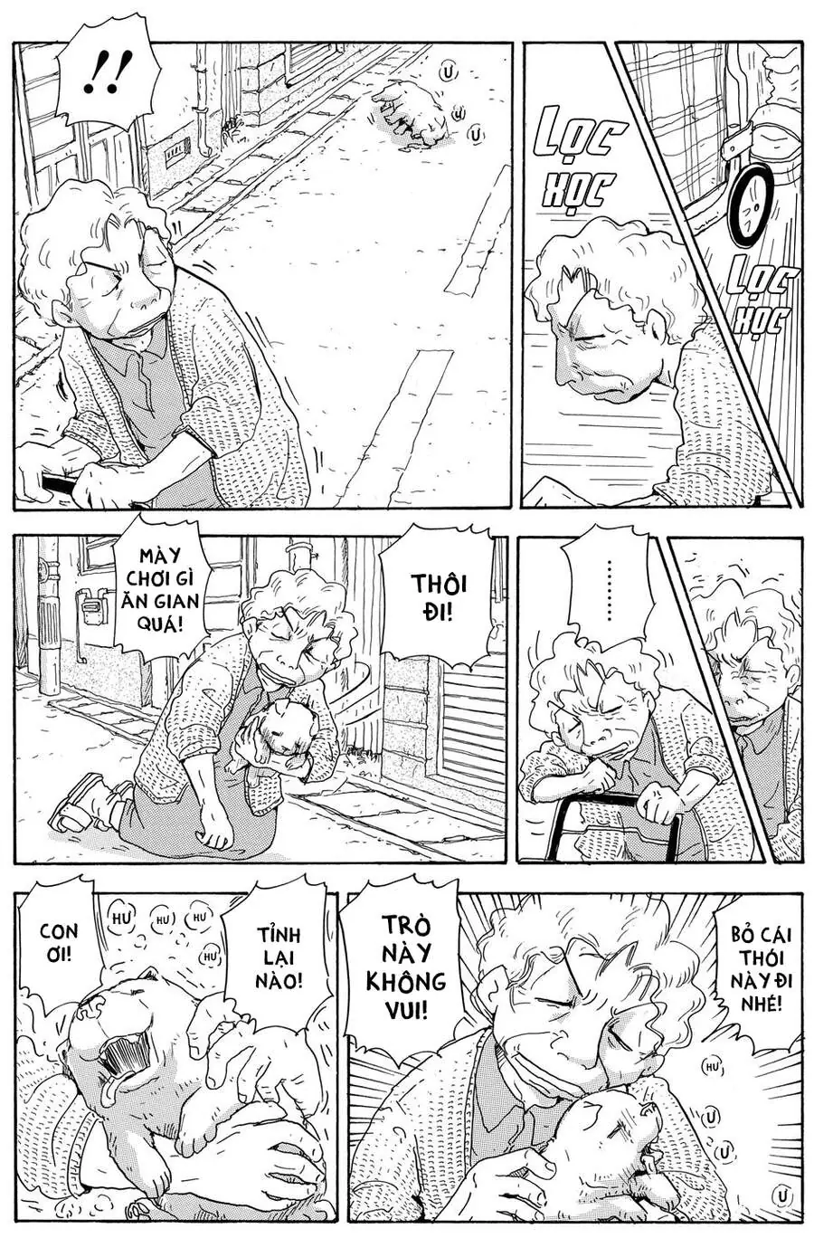 Chú Chó Gác Sao Chapter 8 - Trang 10