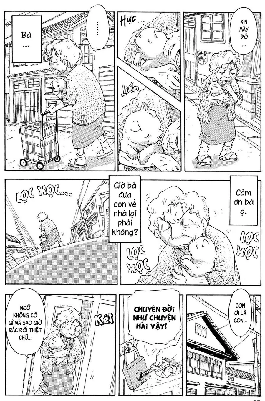 Chú Chó Gác Sao Chapter 8 - Trang 11