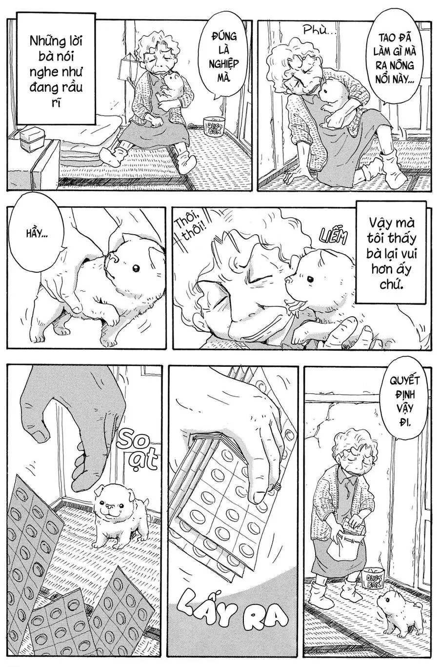 Chú Chó Gác Sao Chapter 8 - Trang 12