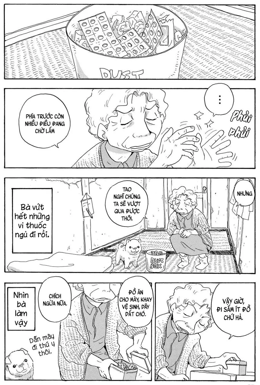 Chú Chó Gác Sao Chapter 8 - Trang 13