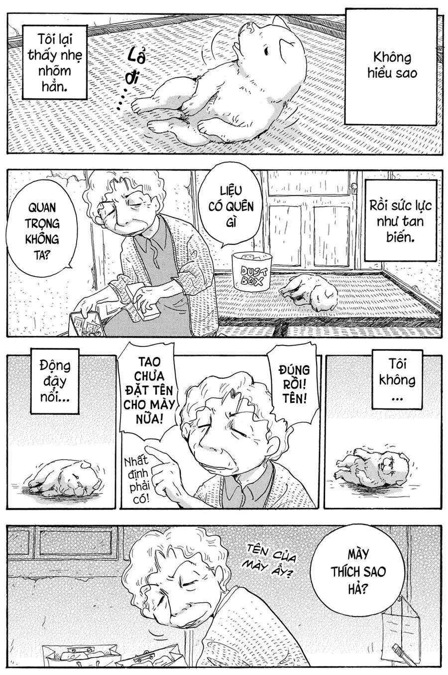 Chú Chó Gác Sao Chapter 8 - Trang 14