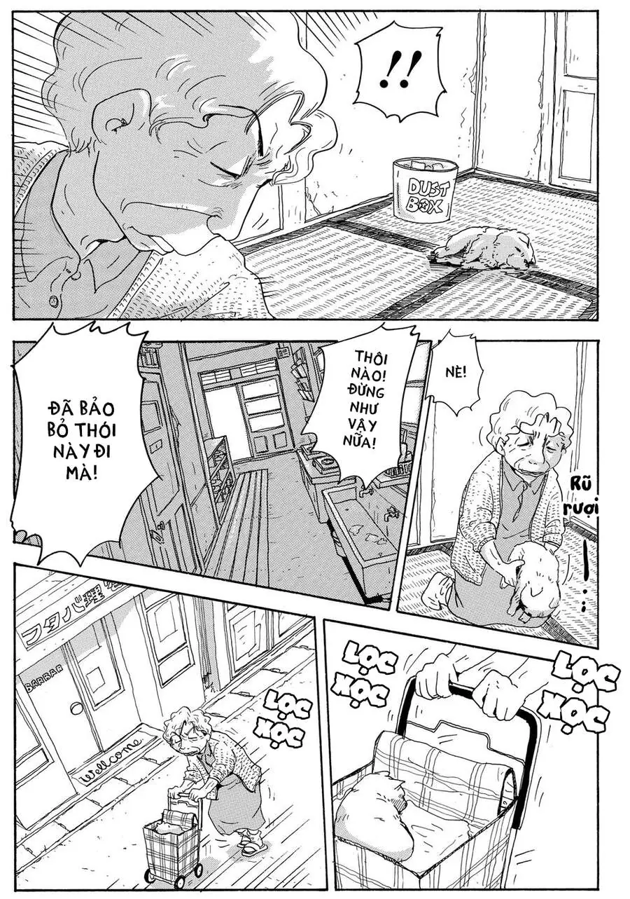 Chú Chó Gác Sao Chapter 8 - Trang 15