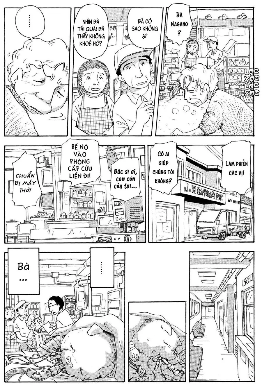 Chú Chó Gác Sao Chapter 8 - Trang 16