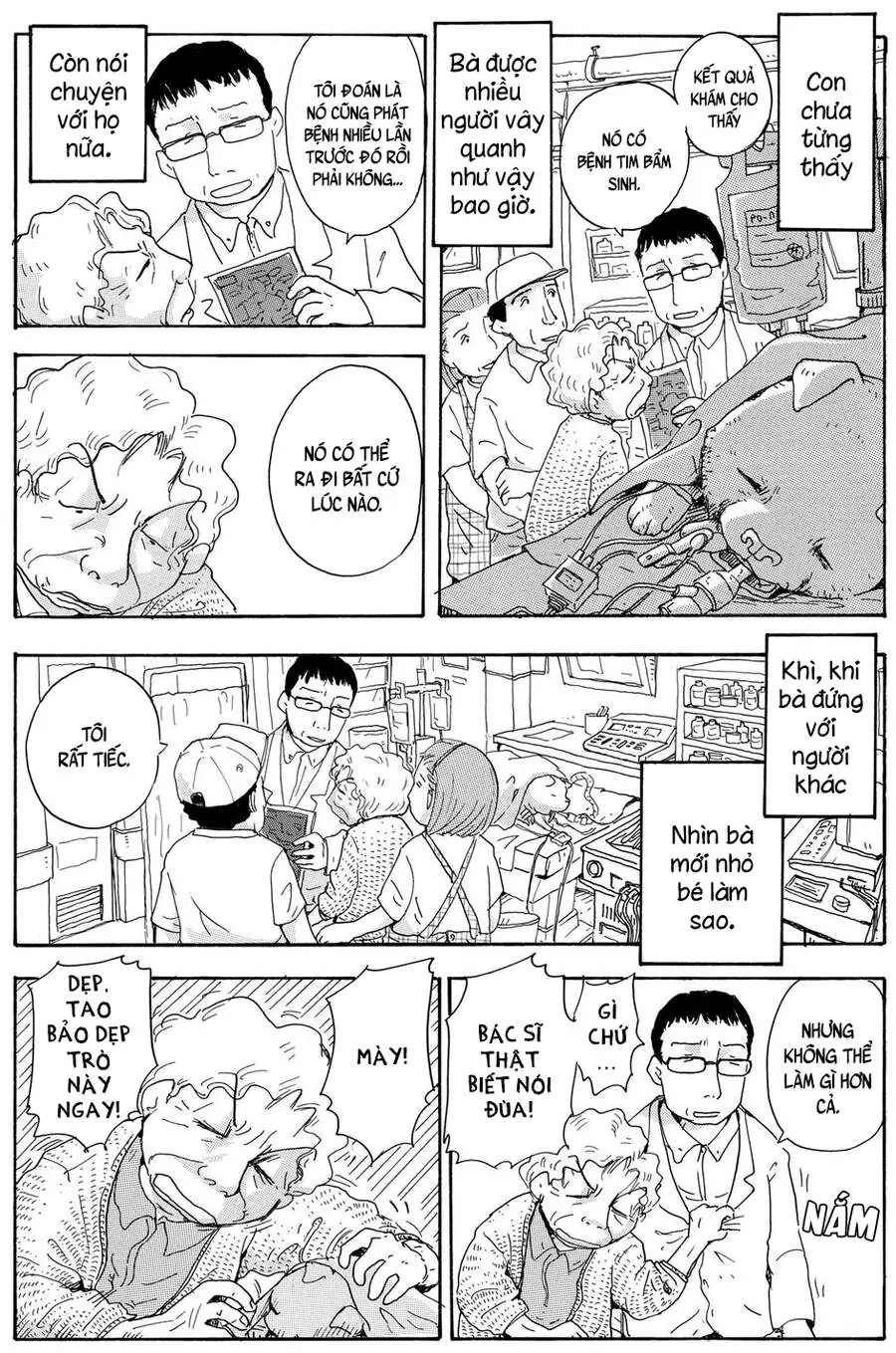 Chú Chó Gác Sao Chapter 8 - Trang 17