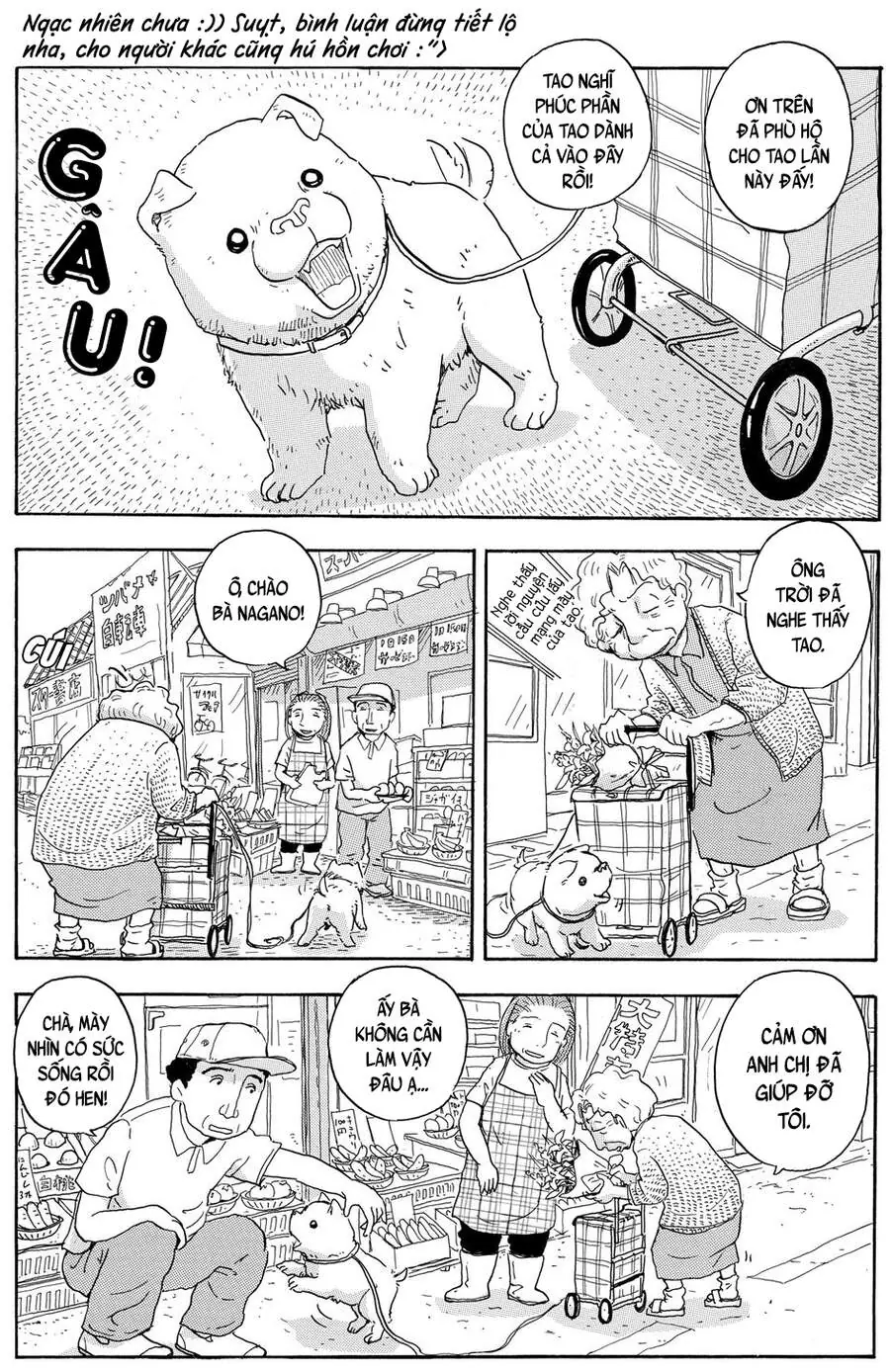 Chú Chó Gác Sao Chapter 8 - Trang 20