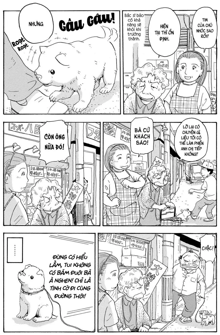 Chú Chó Gác Sao Chapter 8 - Trang 21