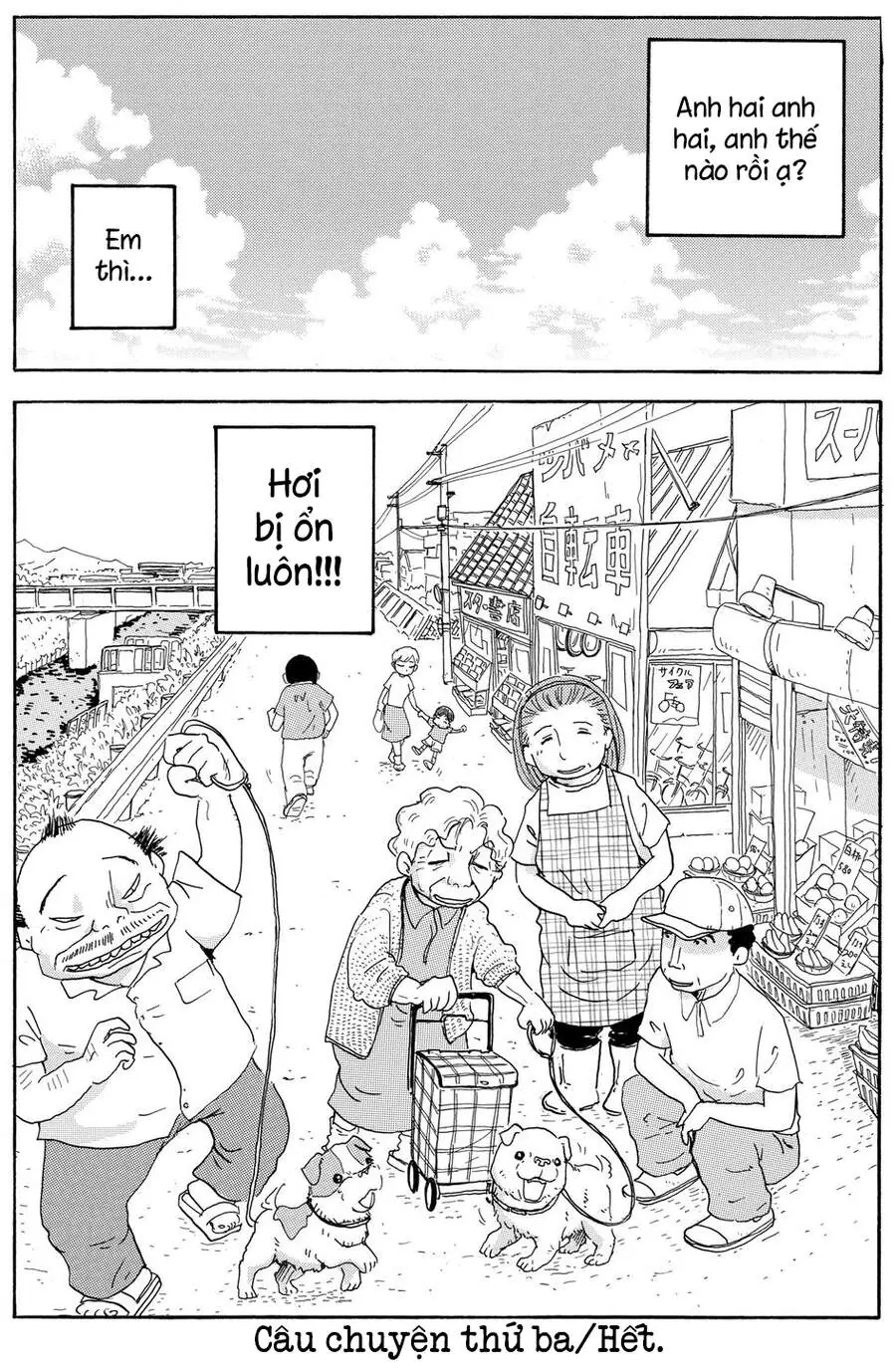 Chú Chó Gác Sao Chapter 8 - Trang 22